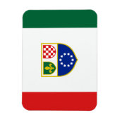 Flagge Bosnien und Herzegowina Magnet (Vertikal)