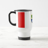 Flagge Bosnien und Herzegowina Reisebecher (Links)