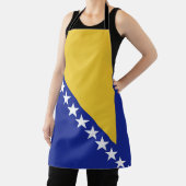 Flagge Bosnien und Herzegowina Schürze (InSitu)
