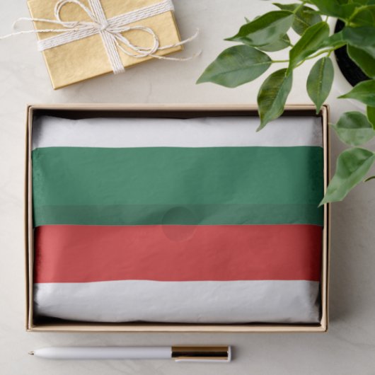 Flagge Bosnien und Herzegowina Seidenpapier (Geschenk)