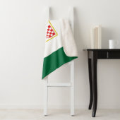 Flagge Bosnien und Herzegowina Sherpadecke (Beispiel)