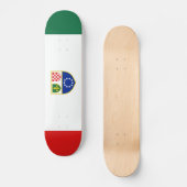 Flagge Bosnien und Herzegowina Skateboard (Vorderseite)