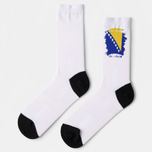 Flagge Bosnien und Herzegowina Socken