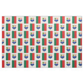 Flagge Bosnien und Herzegowina Stoff (Fat Quarter (45,7 x 55,9 cm))