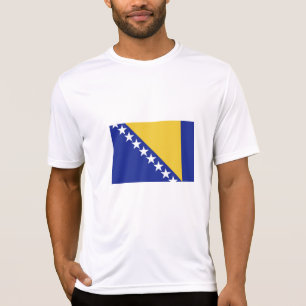 Flagge Bosnien und Herzegowina T-Shirt