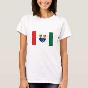 Flagge Bosnien und Herzegowina T-Shirt