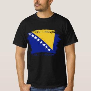 Flagge Bosnien und Herzegowina T-Shirt