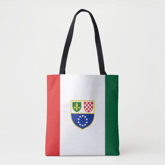 Flagge Bosnien und Herzegowina Tasche (Vorderseite)