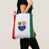 Flagge Bosnien und Herzegowina Tasche (Von Nahem)