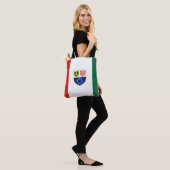 Flagge Bosnien und Herzegowina Tasche (Am Model)