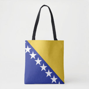 Flagge Bosnien und Herzegowina Tasche