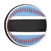 Flagge Botswanas Baseball (Vorderseite Links)