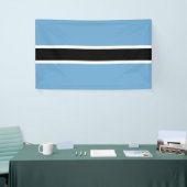 Flagge Botswanas (Botswana) Banner (Messeveranstaltung)