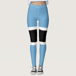 Flagge Botswanas (Botswana) Leggings