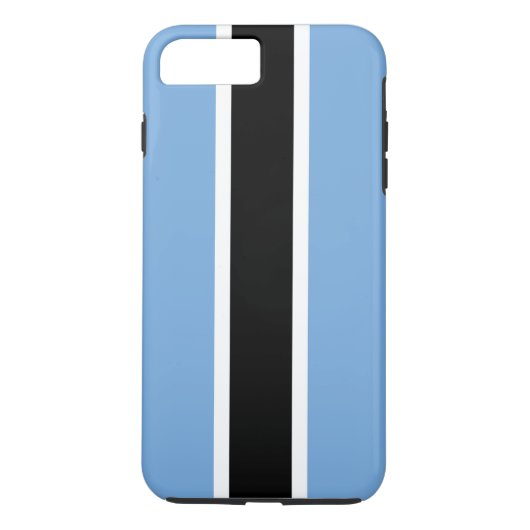 Flagge Botswanas Case-Mate iPhone Hülle (Rückseite)
