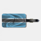 Flagge Botswanas Gepäckanhänger (Rückseite horizontal)