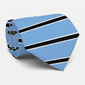 Flagge Botswanas Krawatte (Gerollt)