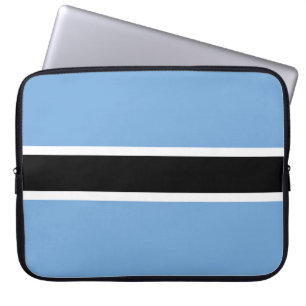 Flagge Botswanas Laptopschutzhülle