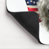 Flagge Bouvier des Flandres Mousepad (Ecke)