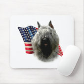 Flagge Bouvier des Flandres Mousepad (Mit Mouse)