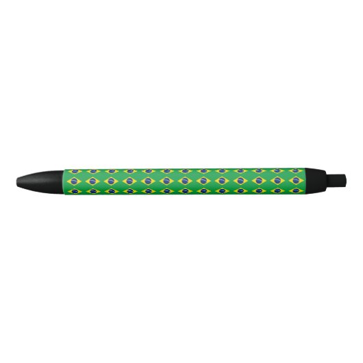 Flagge Brasilien Pen Kugelschreiber (Vorderseite)