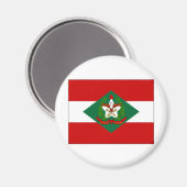 Flagge Brasilien Santa Catarina Magnet (Vorderseite/Rückseite)