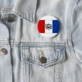 Flagge Brasiliens Alagoas Button (Beispiel)