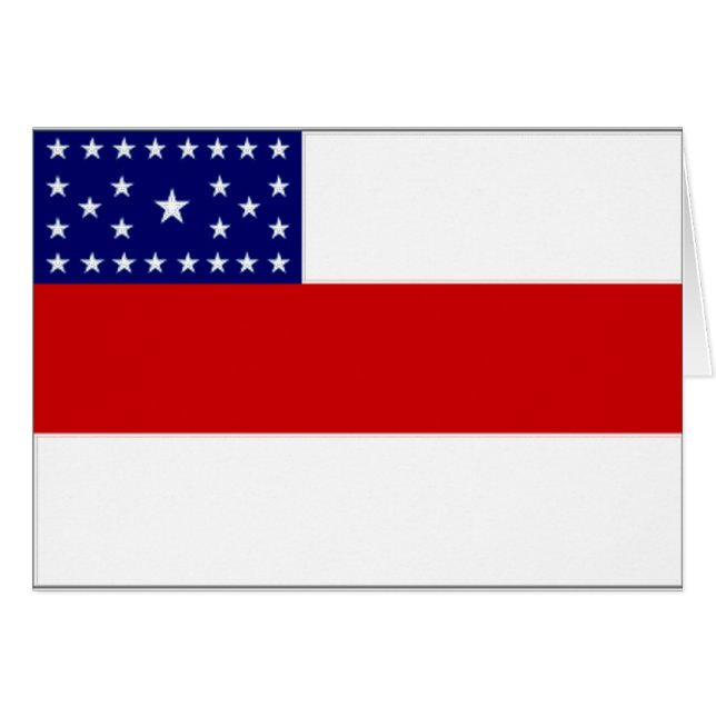 Flagge Brasiliens Amazonas (Vorderseite (Horizontal))