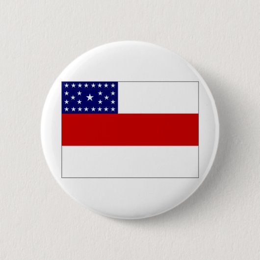 Flagge Brasiliens Amazonas Button (Vorderseite)