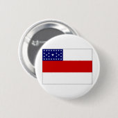 Flagge Brasiliens Amazonas Button (Vorne & Hinten)