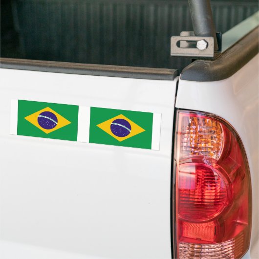 Flagge Brasiliens Autoaufkleber (Auf Lkw)