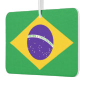 Flagge Brasiliens Autolufterfrischer (Links)