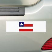 Flagge Brasiliens Bahia Autoaufkleber (Auf Auto)