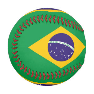Flagge Brasiliens Bandeira do Brasil Baseball