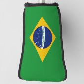 Flagge Brasiliens Bandeira do Brasil Golf Headcover (Rotieren 90)