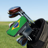 Flagge Brasiliens Bandeira do Brasil Golf Headcover (In Situ)