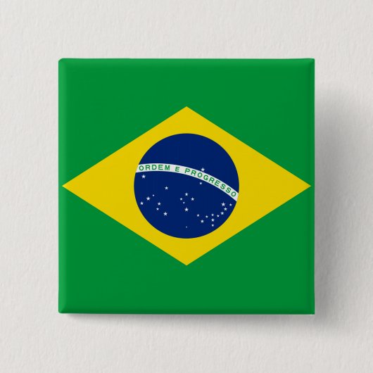 Flagge Brasiliens, Brasiliens Button (Vorderseite)