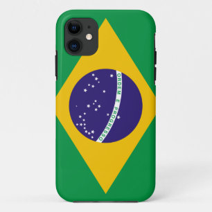 Flagge Brasiliens Case-Mate iPhone Hülle