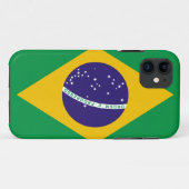 Flagge Brasiliens Case-Mate iPhone Hülle (Rückseite (Horizontal))