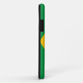 Flagge Brasiliens Case-Mate iPhone Hülle (Hinten/Rechts)