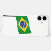 Flagge Brasiliens Case-Mate iPhone Hülle (Rückseite (Horizontal))