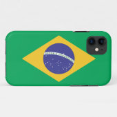 Flagge Brasiliens Case-Mate iPhone Hülle (Rückseite (Horizontal))