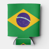 Flagge Brasiliens Dosenkühler (Vorderseite)
