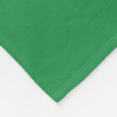Flagge Brasiliens Fleecedecke (Ecke)