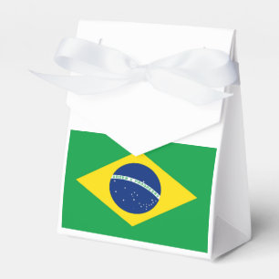 Flagge Brasiliens Geschenkschachtel