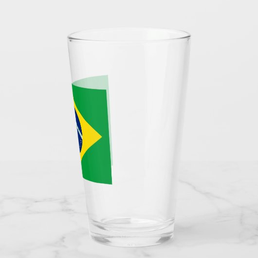 Flagge Brasiliens Glas (Links)