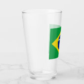 Flagge Brasiliens Glas (Rechts)