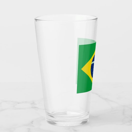 Flagge Brasiliens Glas (Rechts)