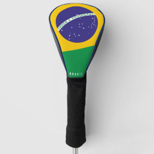 Flagge Brasiliens Golf Headcover
