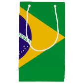 Flagge Brasiliens Kleine Geschenktüte (Vorderseite)